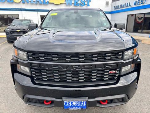 Used 2019 Chevrolet Silverado 1500 Custom Trail Boss w/ Custom Convenience Package image 16