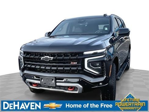 Used 2025 Chevrolet Tahoe Z71 AWD/4WD image 1