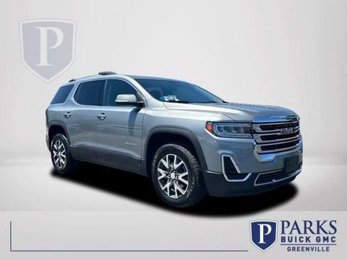 Certified 2023 GMC Acadia SLE w/ Driver Convenience Package AWD/4WD image 1