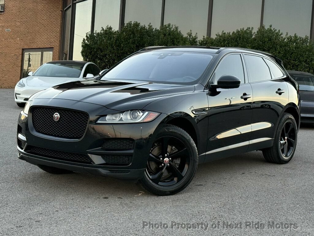 Used 2020 Jaguar F-PACE Premium AWD/4WD image 7