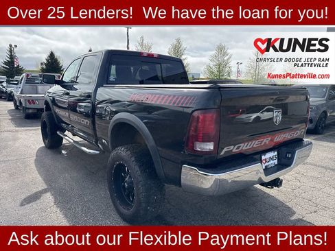 Used 2016 RAM 2500 Power Wagon w/ Comfort Group AWD/4WD image 6