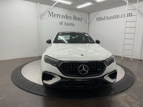 New 2026 Mercedes-Benz E 53 AMG e 4MATIC Sedan image 2