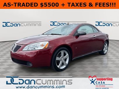 Used 2009 Pontiac G6 GT w/ Premium Package