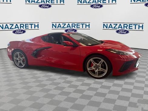 Used 2025 Chevrolet Corvette Stingray Coupe w/ 1LT RWD image 8