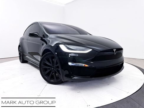 Used 2022 Tesla Model X Plaid AWD/4WD image 1