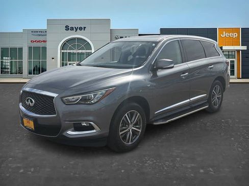Used 2020 INFINITI QX60 Pure AWD/4WD image 3