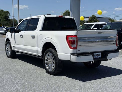 Certified 2021 Ford F150 Limited AWD/4WD image 4