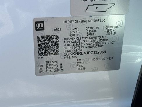 Used 2023 GMC Acadia SLE w/ Driver Convenience Package AWD/4WD image 55