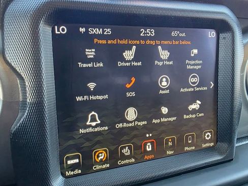 Certified 2022 Jeep Wrangler Unlimited Sahara w/ Cold Weather Group image 32