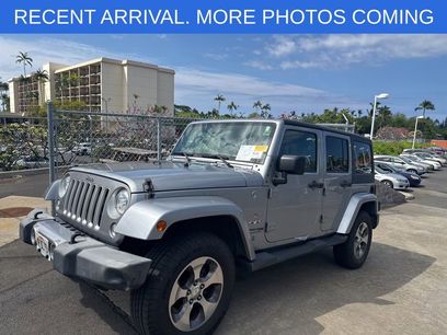 Used 2018 Jeep Wrangler Unlimited Sahara