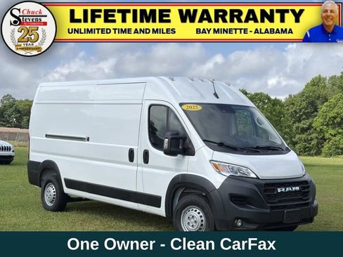 Used 2025 RAM ProMaster 2500 w/ Convenience Group FWD image 1