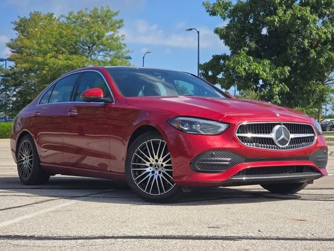 Certified 2026 Mercedes-Benz C 300 4MATIC Sedan image 1