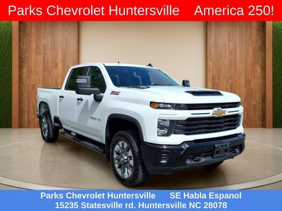 Certified 2025 Chevrolet Silverado 2500 Custom w/ Custom Value Package