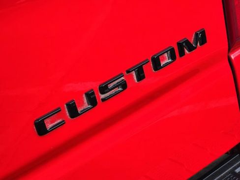 Used 2023 Chevrolet Silverado 1500 Custom w/ LPO, Dark Essentials Package RWD image 12