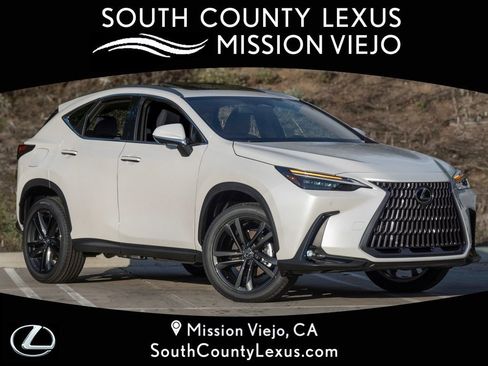 New 2026 Lexus NX 450h+ AWD w/ Luxury Package image 1