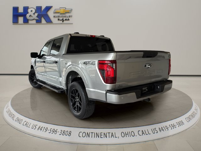 Used 2024 Ford F150 STX w/ STX Black Appearance Package AWD/4WD image 4