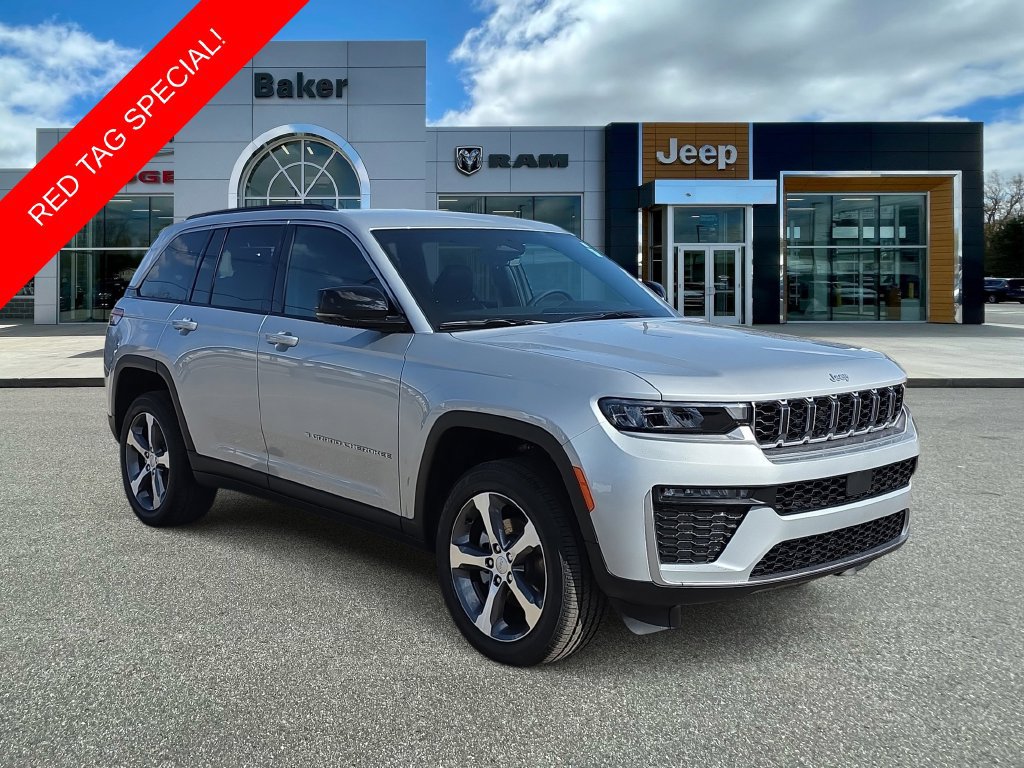 New 2026 Jeep Grand Cherokee Limited AWD/4WD image 1