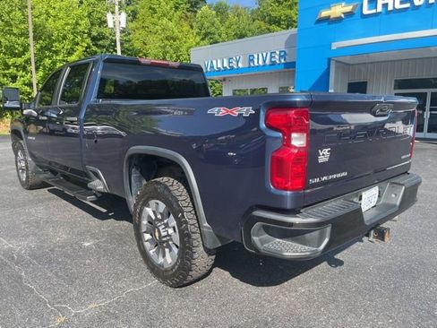 Used 2022 Chevrolet Silverado 2500 Custom w/ Gooseneck/5TH Wheel Package AWD/4WD image 7