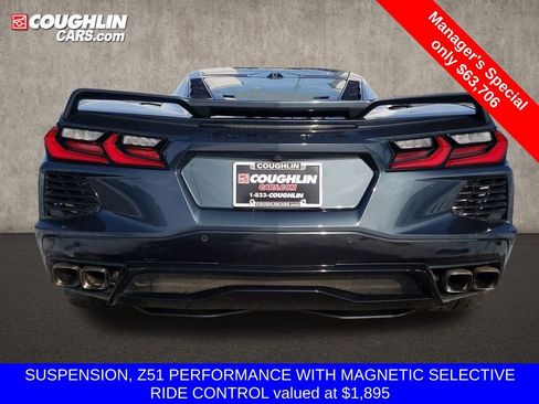 Used 2020 Chevrolet Corvette Stingray w/ 3LT Preferred Equipment Group image 5