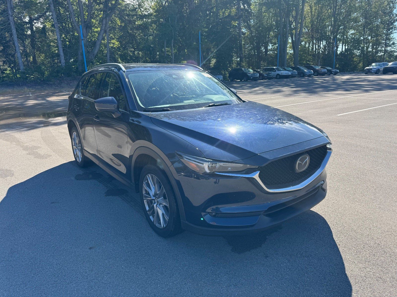 Used 2021 MAZDA CX-5 Grand Touring AWD/4WD image 3