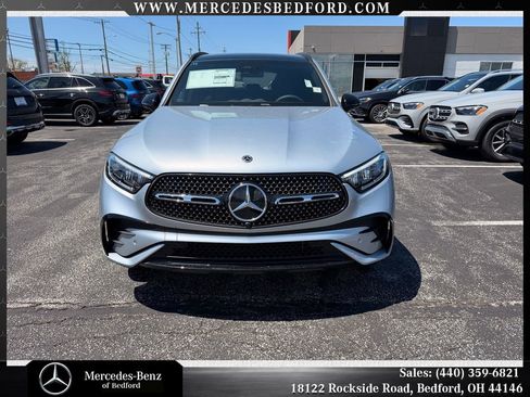 New 2026 Mercedes-Benz GLC 300 4MATIC image 2