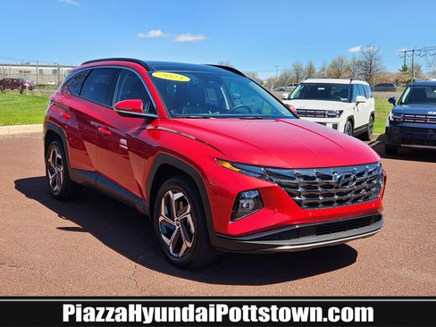 Certified 2023 Hyundai Tucson Limited image 1