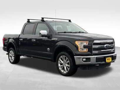 Used 2015 Ford F150 King Ranch w/ Equipment Group 601A Luxury