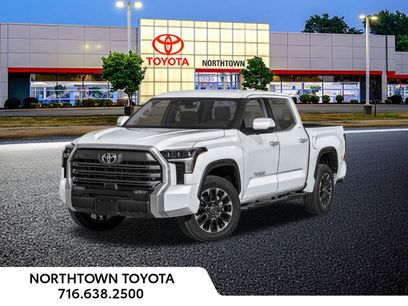 New 2026 Toyota Tundra Limited