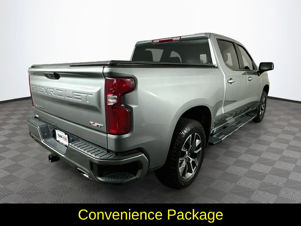 Used 2025 Chevrolet Silverado 1500 RST w/ Z71 Off-Road Package AWD/4WD image 10