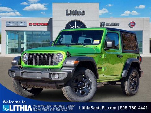 New 2026 Jeep Wrangler Sport image 1