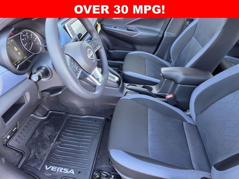 New 2025 Nissan Versa SV w/ Trunk Package FWD image 7