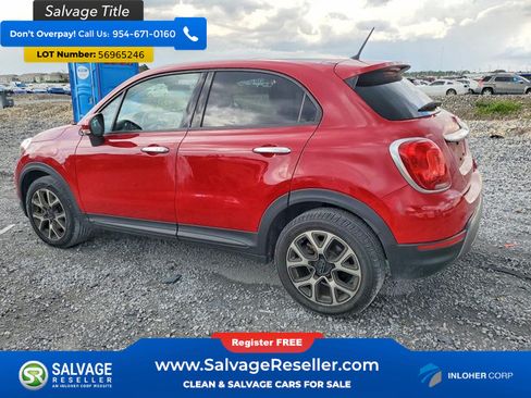 Used 2016 FIAT 500X Trekking FWD image 3
