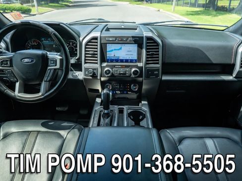 Used 2020 Ford F150 Platinum w/ Equipment Group 701A Luxury AWD/4WD image 16