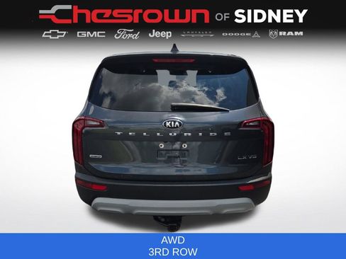 Used 2020 Kia Telluride LX AWD/4WD image 6