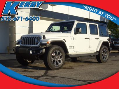 Used 2024 Jeep Wrangler Sahara w/ Technology Group