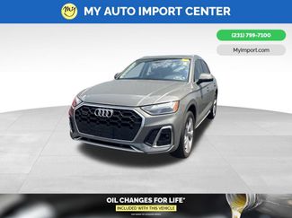 Used 2023 Audi Q5 2.0T Premium Plus w/ Premium Plus Package AWD/4WD video 3