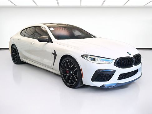 Used 2022 BMW M8 Gran Coupe xDrive Competition w/ M Carbon Exterior Package image 3