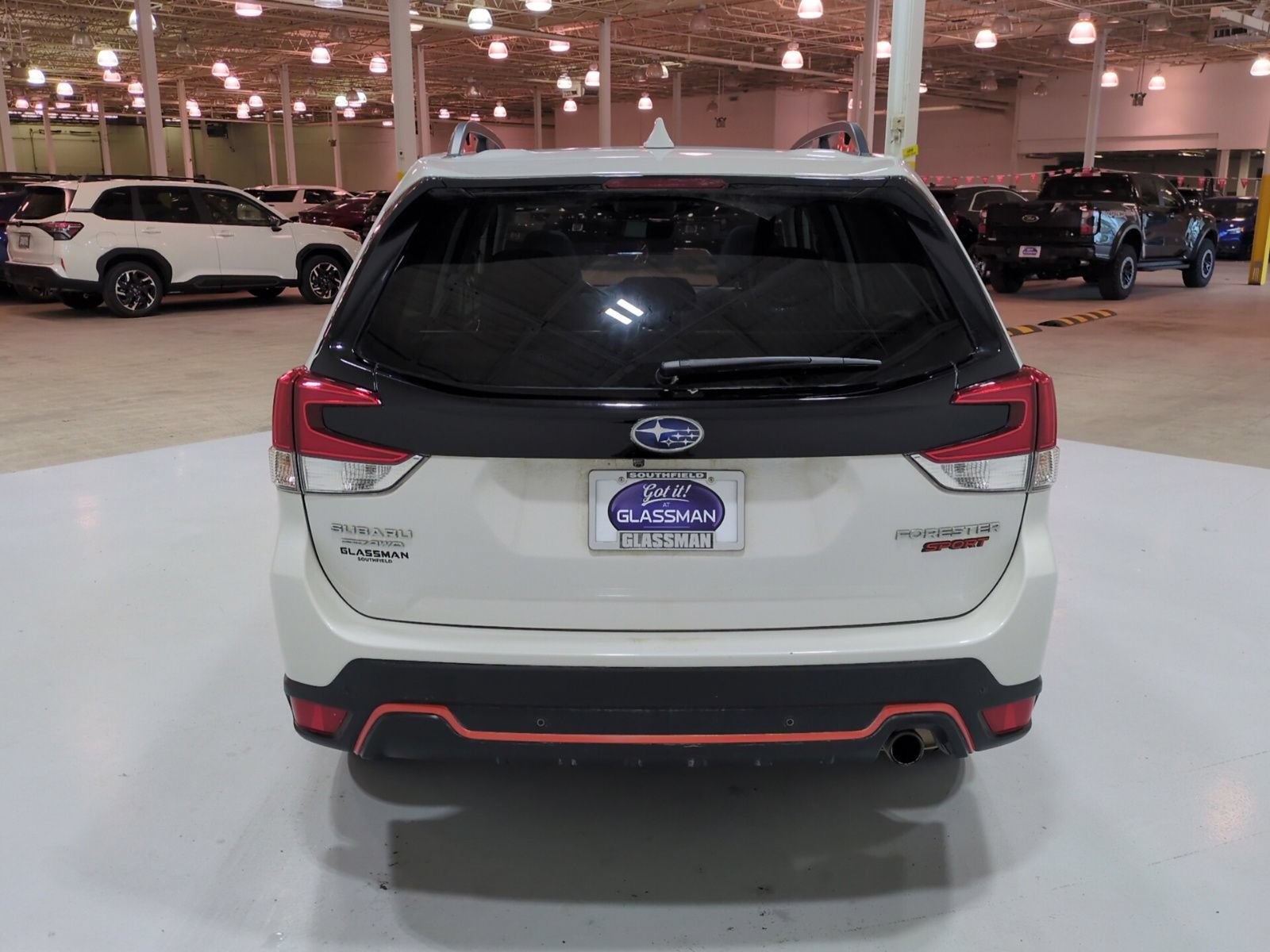 Certified 2023 Subaru Forester Sport AWD/4WD image 4