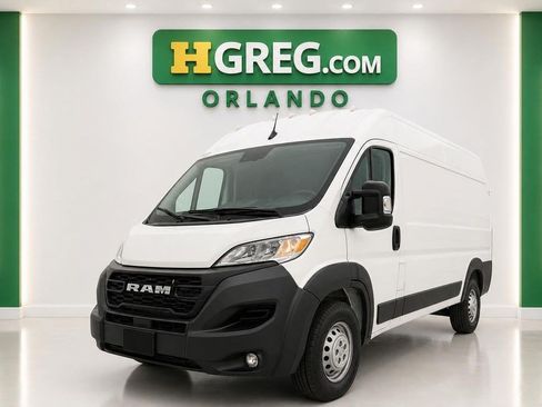 Used 2025 RAM ProMaster 2500 w/ Convenience Group FWD image 4