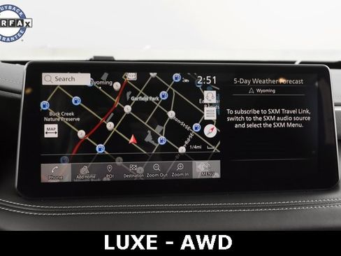 Used 2023 INFINITI QX60 Luxe image 23