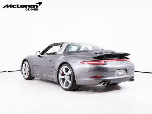 Used 2016 Porsche 911 Targa 4S AWD/4WD image 3