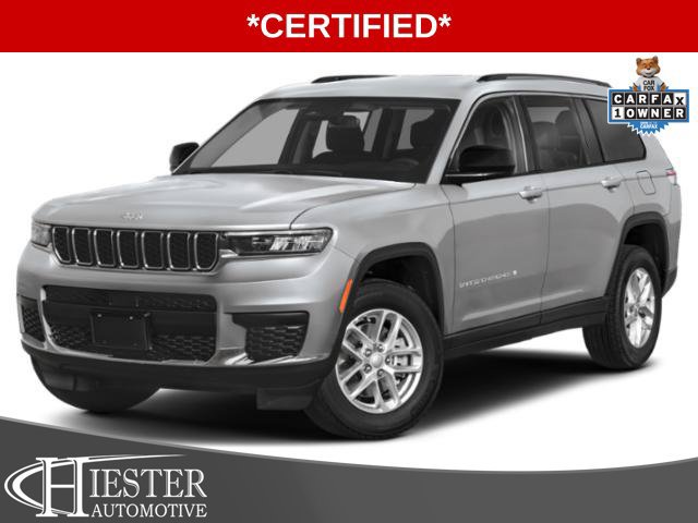 Used 2023 Jeep Grand Cherokee L Limited w/ Luxury Tech Group II RWD image 1