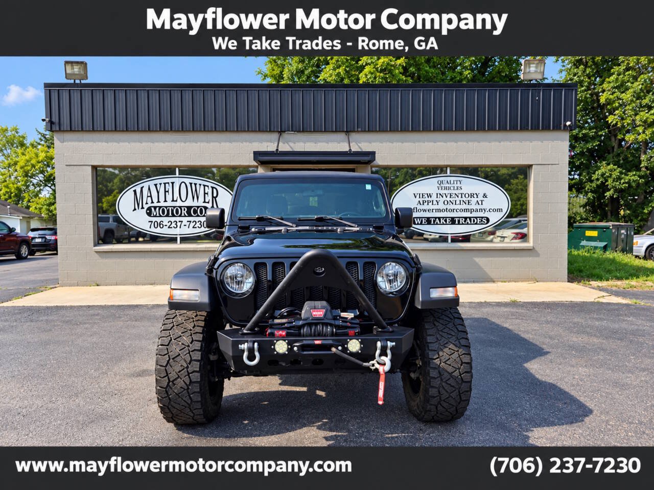 Used 2018 Jeep Wrangler Unlimited Sport S AWD/4WD image 6