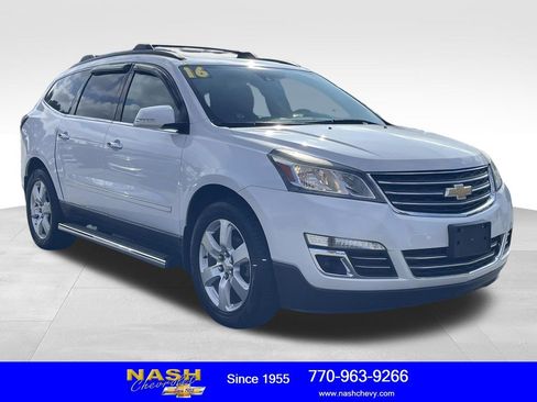 Used 2016 Chevrolet Traverse LTZ w/ LPO, 'HIT The Road' Package image 1