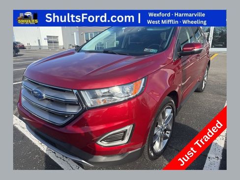 Used 2018 Ford Edge Titanium w/ Equipment Group 301A image 1