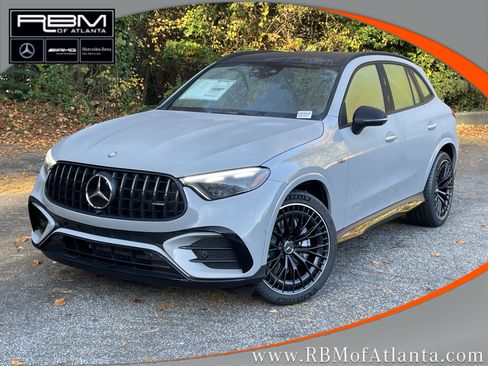 New 2026 Mercedes-Benz GLC 43 AMG 4MATIC image 1