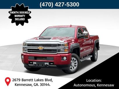 Used 2018 Chevrolet Silverado 3500 High Country w/ Duramax Plus Package
