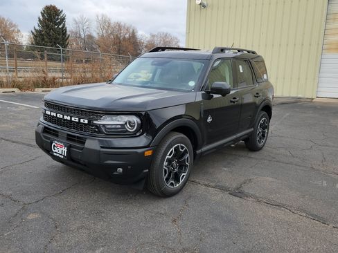 New 2025 Ford Bronco Sport Outer Banks w/ Outer Banks Tech Package+ image 2