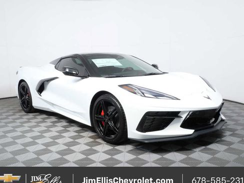 New 2026 Chevrolet Corvette Stingray Preferred Conv w/ 2LT RWD image 1