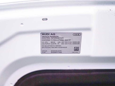 New 2025 Audi A5 2.0T Prestige image 28